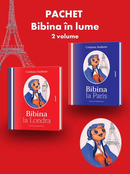 Pachet Bibina în lume 2 vol.