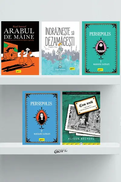 Pachet BioGrafic ( 5 volume)
