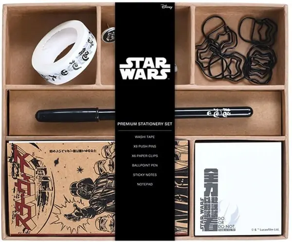 Pachet birotica Pyramid Movies - Star Wars, 6 piese