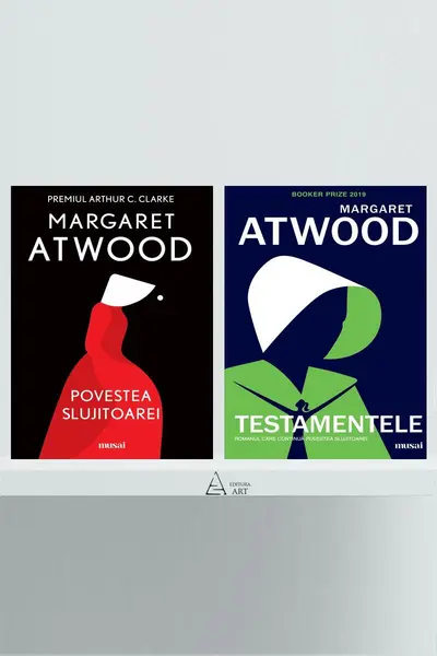 Pachet Blessed Be The Books ( Povestea slujitoarei, Testamanetele) - Margaret Atwood