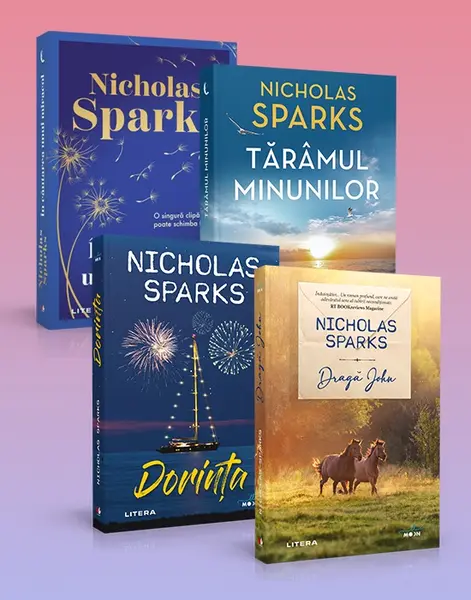 Pachet Blue Moon Nicholas Sparks