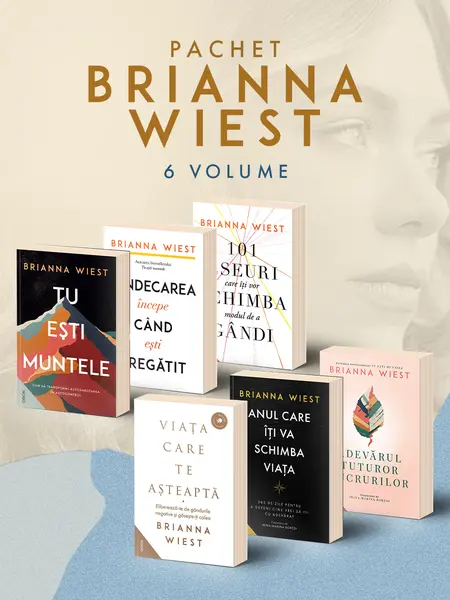 Pachet Brianna Wiest 6 vol.