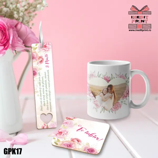 Pachet cadou 8 Martie Te iubim GPK17