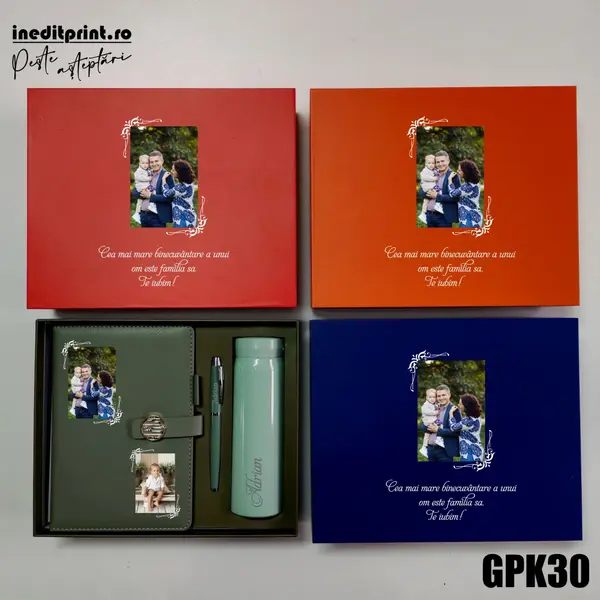 Pachet cadou cu fotografii GPK30 Portocaliu