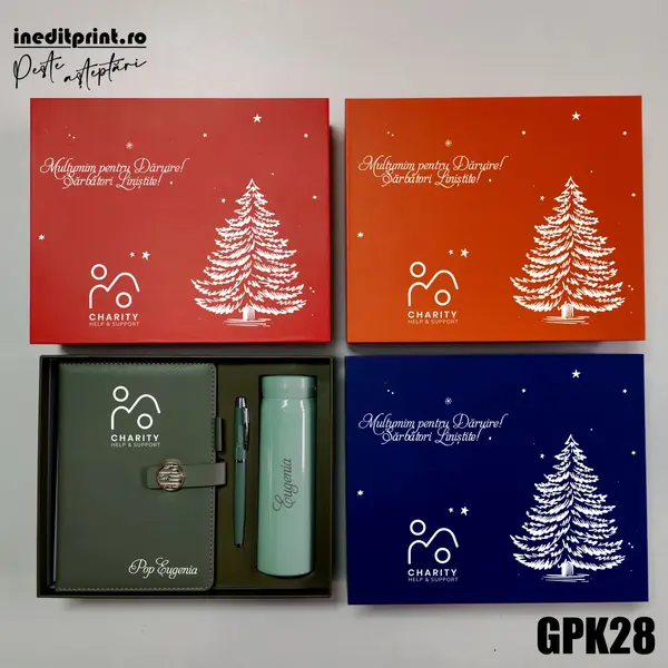 Pachet cadou Firme GPK28 Portocaliu