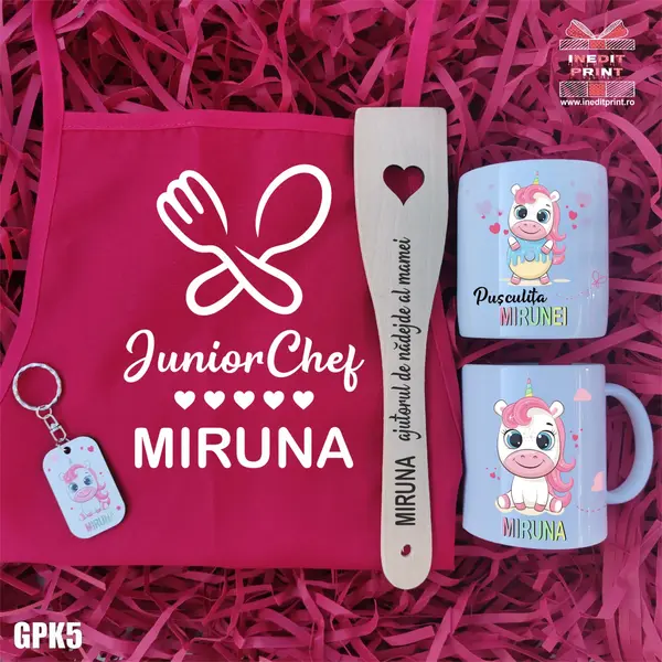 Pachet cadou JuniorChef GPK5