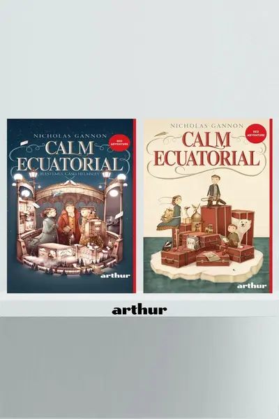 Pachet Calm ecuatorial (2 volume) - Nicholas Gannon