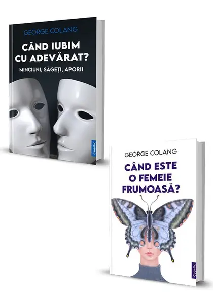 Pachet Cand Iubim. Set 2 carti
