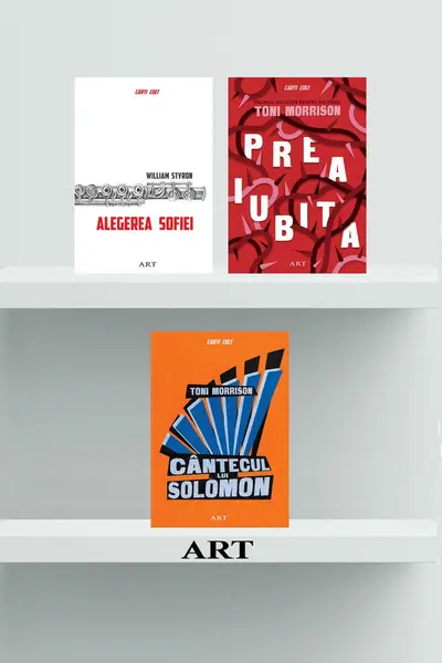 Pachet Cărți premiate (3 volume)