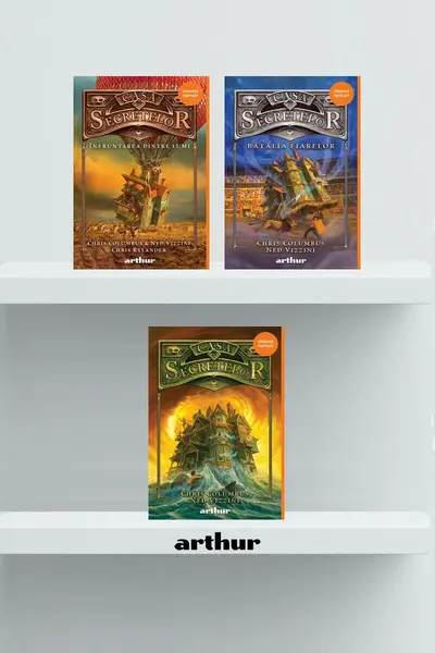 Pachet Casa Secretelor (3 volume, ediție paperback)