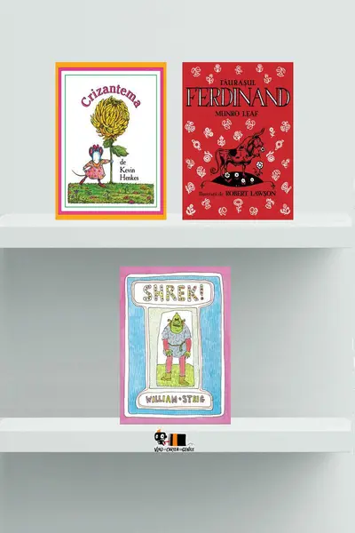 Pachet "Ce bine că suntem diferiți!" (3 volume)