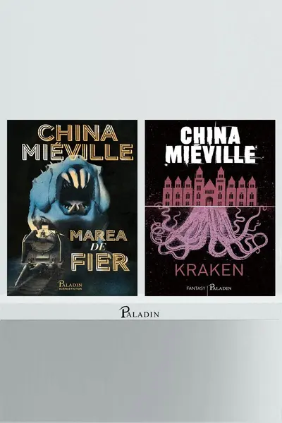 Pachet China Miéville (Kraken, Marea de fier) - China Miéville