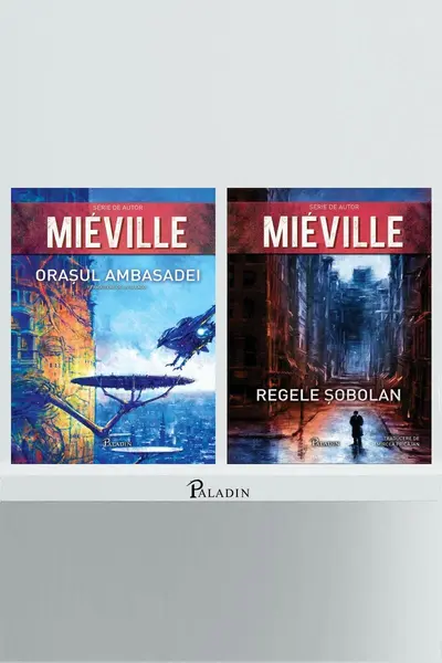 Pachet China Miéville (Regele Șobolan, Orașul Ambasadei) - China Miéville