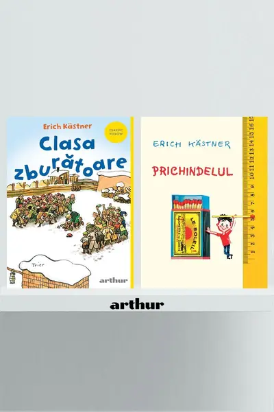 Pachet clasic Kastner (Clasa zburătoare, Prichindelul) - Erich Kästner