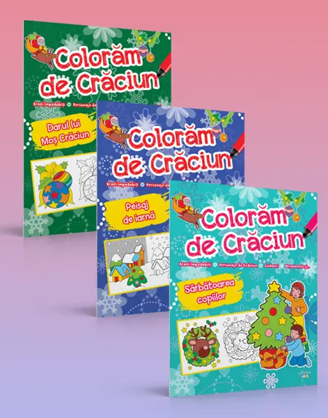 Pachet Coloram de Craciun