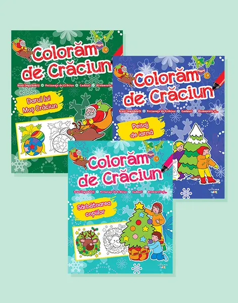 Pachet Coloram de Craciun