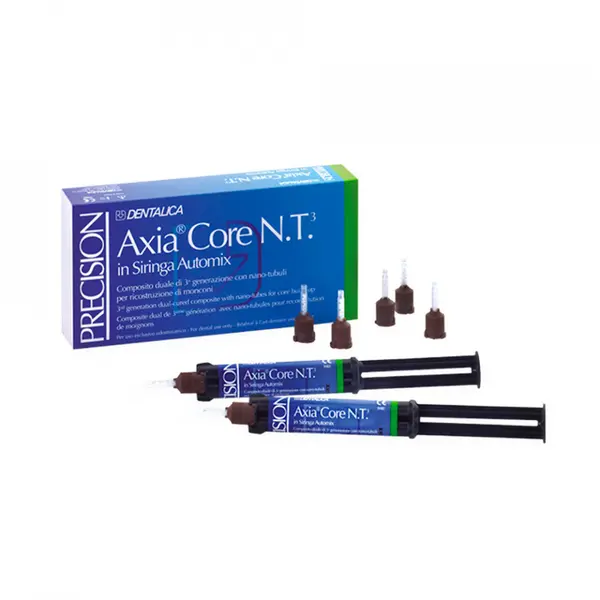 Pachet Compozit dual pentru pivoti Axia Core N.T. 2 seringi X 5 ml Dentalica