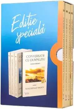 Pachet Conversatii cu Dumnezeu. Volumele I-IV/Neale Donald Walsch