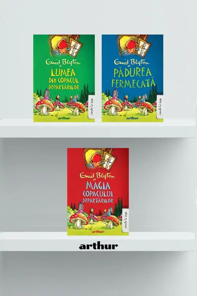 Pachet Copacul Depărtărilor hardcover ( Pădurea, Magia, Lumea)
