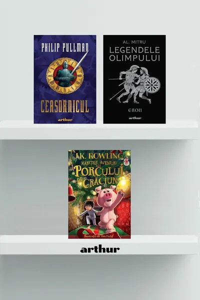 Pachet Crăciun (Ceasornicul, Legendele Olimpului: Eroii, Mărețele aventuri ale Porcului de Crăciun)
