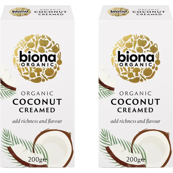 Pachet Crema de Cocos Ecologica/Bio 200g + 200g