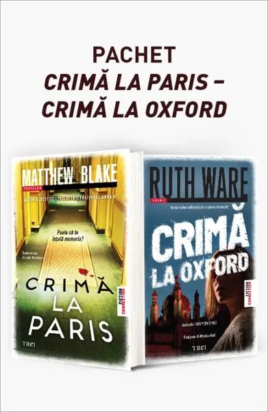 Pachet Crimă la Paris – Crimă la Oxford. Crimă la Paris/Crimă la Oxford - Matthew Blake