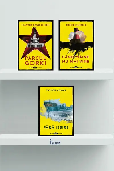Pachet Crime Masters ( Parcul Gorki, Când mâine nu mai vine, Fără ieșire)