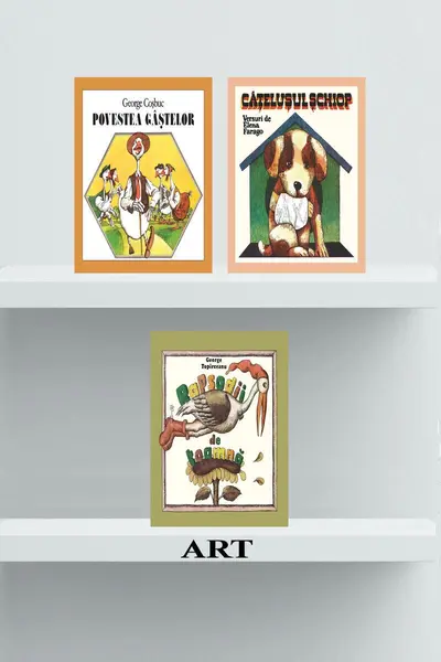 Pachet cu animale de lângă casă ( 3 volume)