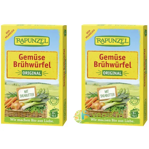 Pachet Cub de Supa de Legume Original Ecologic/Bio 8buc+8buc