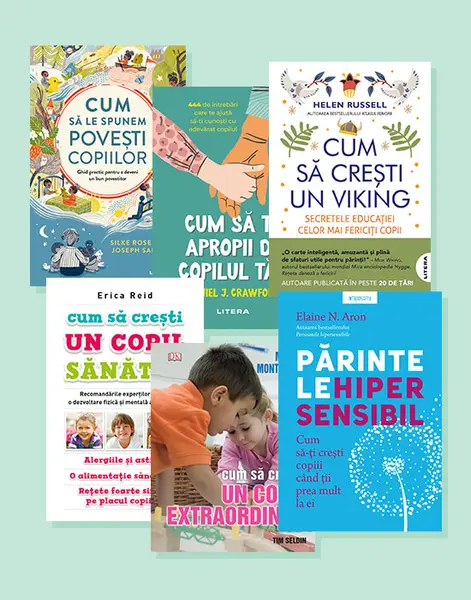 Pachet Cum sa…Pentru parinti