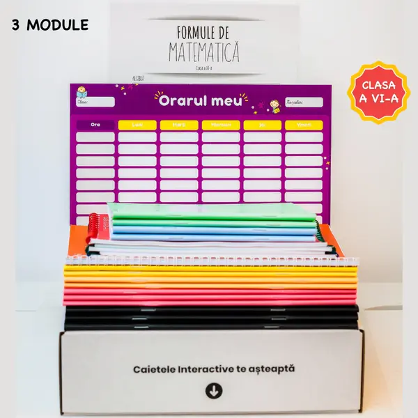 Pachet de Excelență pentru clasa a VI-a