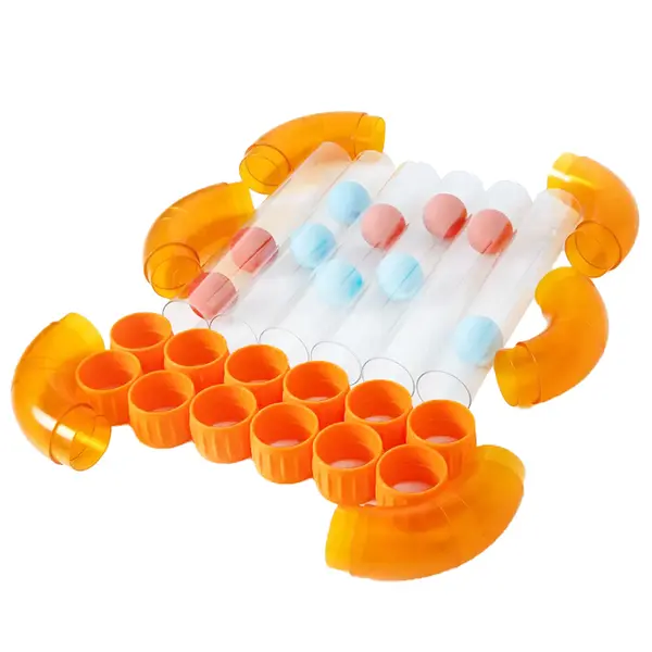Pachet de extindere, Fat Brain Toys, Tuburi suplimentare Air Toobz