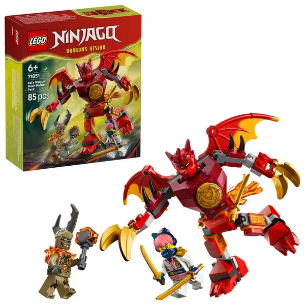 Pachet de lupta cu robotul dragon al lui Kai