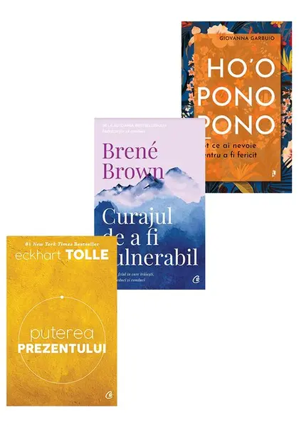 Pachet Descoperirea Sinelui. Set 3 carti