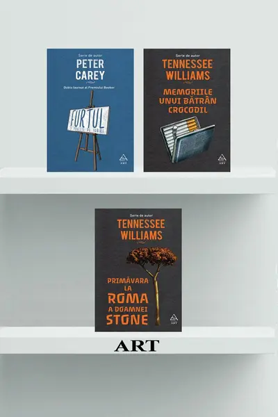 Pachet Despre dragoste și alte măști (3 volume)