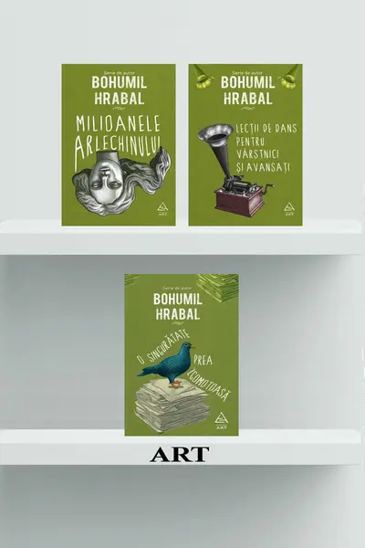 Pachet Despre frumusețea lucrurilor mărunte ( 3 volume)
