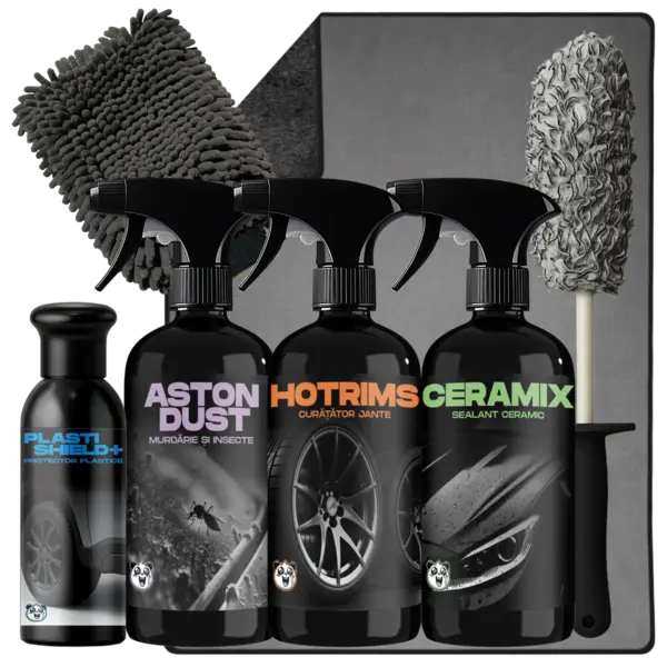 PACHET DETAILING AUTO EXTERIOR