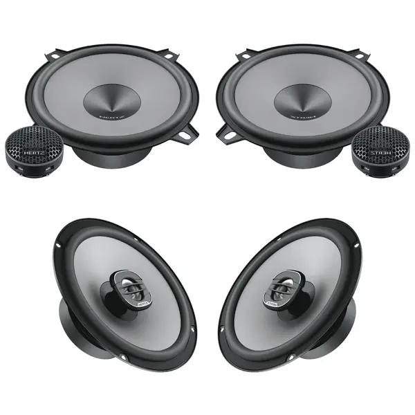 Pachet difuzoare auto Audi A3 8L 1996-2003 Hertz Uno 75 W
