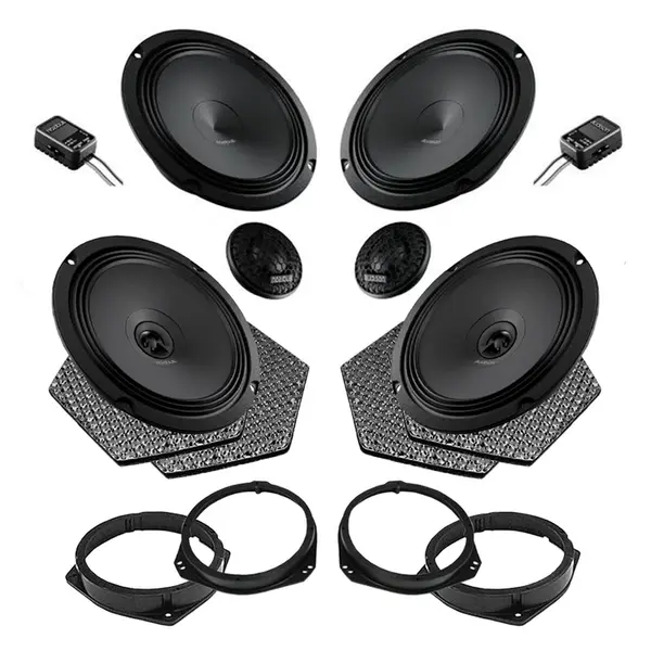 Pachet difuzoare auto Audison Prima dedicat Alfa Romeo 159, RMS 100 W
