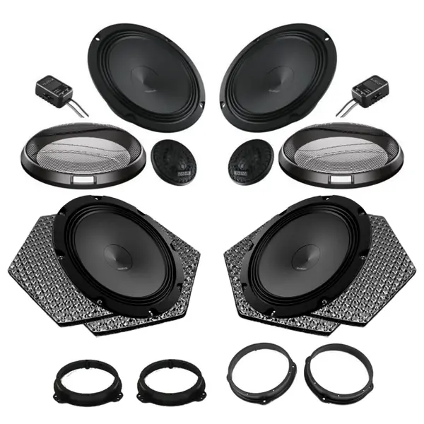 Pachet difuzoare auto Audison Prima dedicat Audi Q2 2022- , RMS 100W