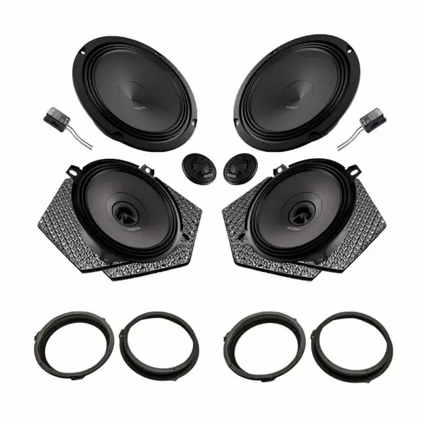 Pachet difuzoare auto Audison Prima dedicat Ford Eco Sport 2013-, RMS 100W