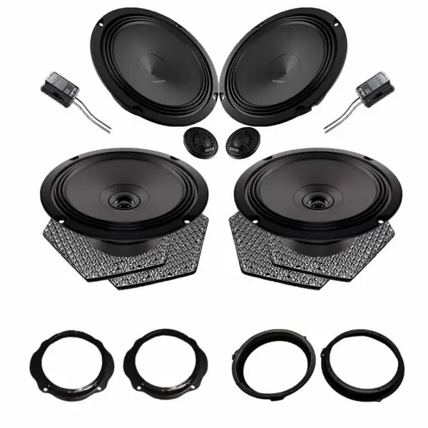 Pachet difuzoare auto Audison Prima dedicat Ford Kuga 2008-2014, RMS 100W