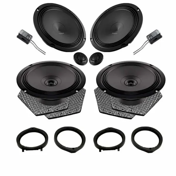 Pachet difuzoare auto Audison Prima dedicat Honda Acord 2007-2012, RMS 100W