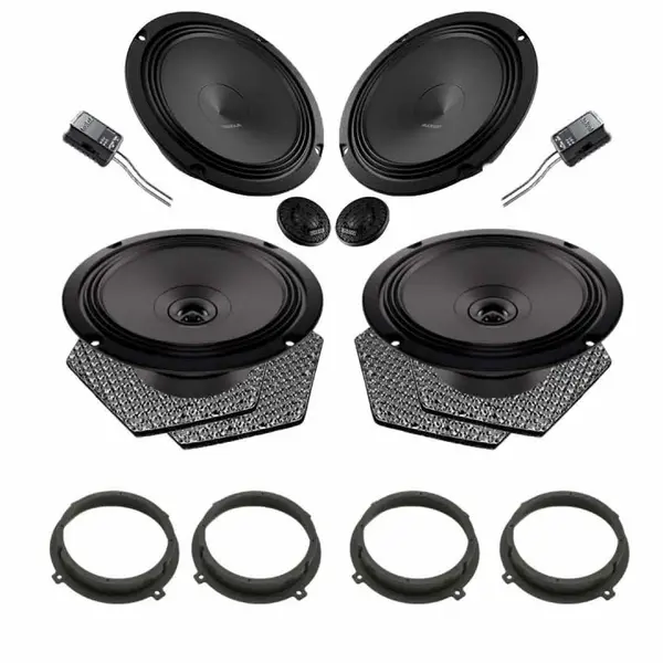 Pachet difuzoare auto Audison Prima dedicat Hyundai Elantra 2016-2020, RMS 100W