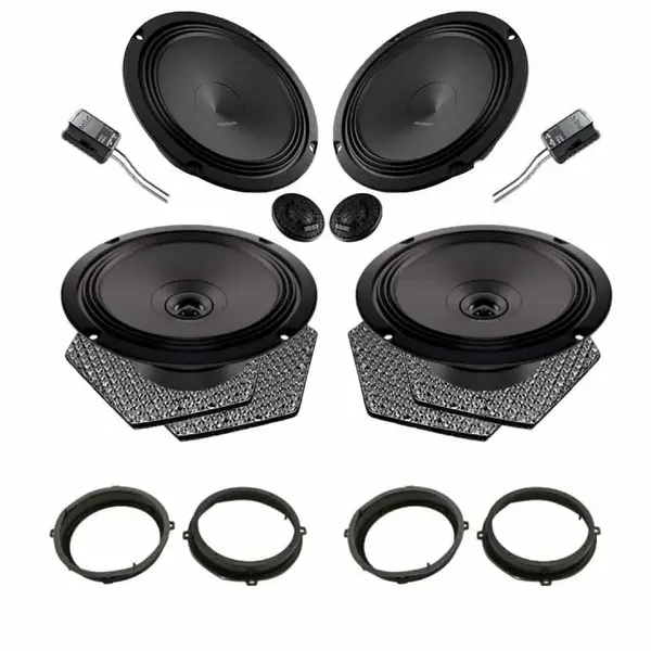 Pachet difuzoare auto Audison Prima dedicat Hyundai Ioniq 2016-, RMS 100W