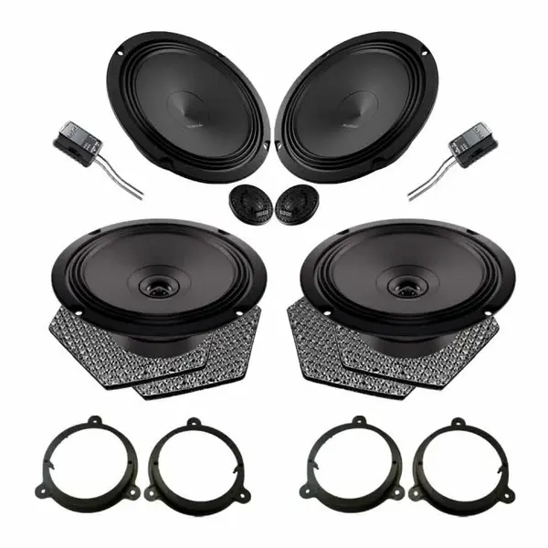 Pachet difuzoare auto Audison Prima dedicat Mazda 2 2012-2022, RMS 100W