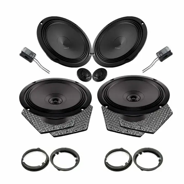 Pachet difuzoare auto Audison Prima dedicat Mitsubishi ASX 2010-, RMS 100W