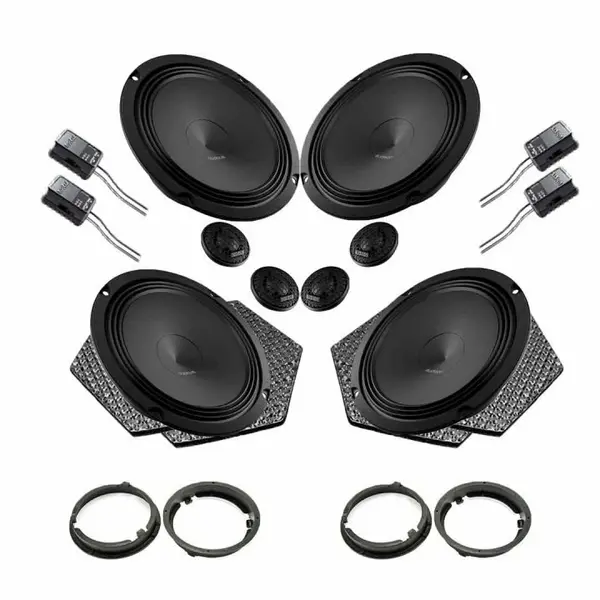 Pachet difuzoare auto Audison Prima dedicat Mitsubishi L200 2015-, RMS 100W