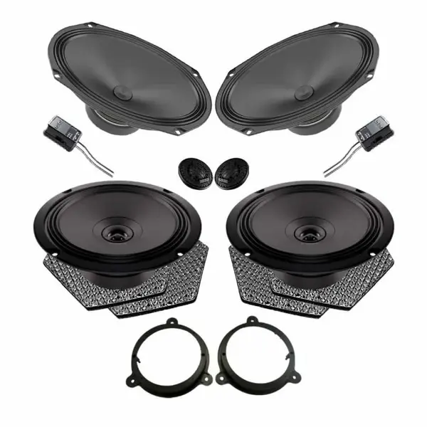 Pachet difuzoare auto Audison Prima dedicat Nissan Patfinder 2012-2021, RMS 100W