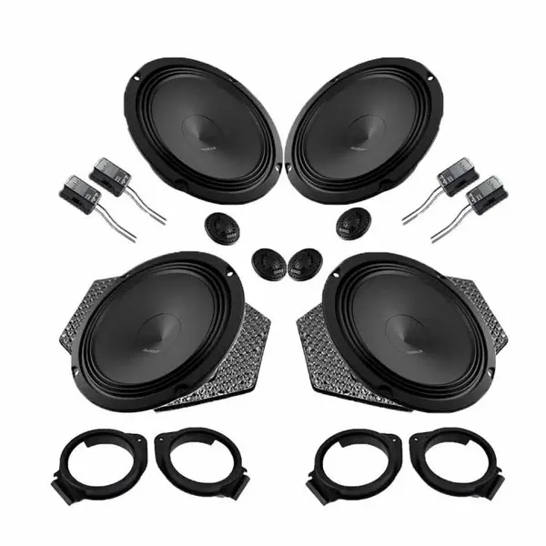 Pachet difuzoare auto Audison Prima dedicat Opel Crossland 2017-, RMS 100W